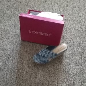 Wedges open toe shoes